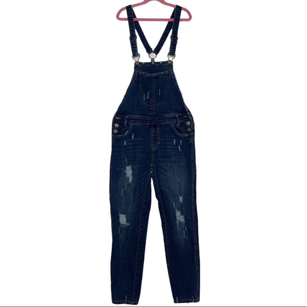 I am jeans Kyle denim overall jumpsuit